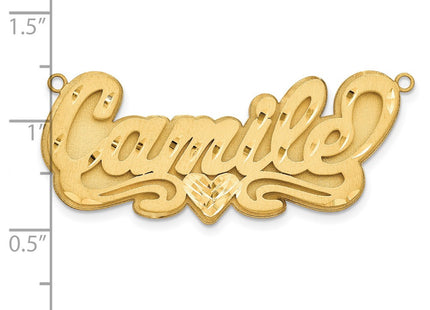 14k Yellow Gold Jewelry Style XNA239Y - Classique Jewelry Inc.