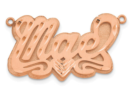 14k Rose Gold Jewelry Style XNA239R - Classique Jewelry Inc.