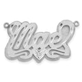 10K White Gold