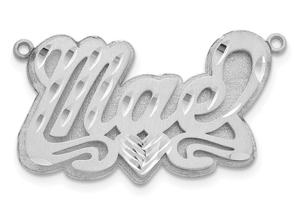 Sterling Silver Jewelry Style XNA239SS - Classique Jewelry Inc.