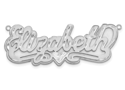 14k White Gold Jewelry Style XNA239W - Classique Jewelry Inc.
