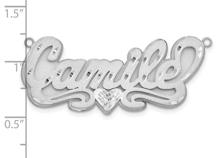 14k White Gold Jewelry Style XNA239W - Classique Jewelry Inc.