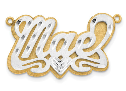 14k Two-tone Jewelry Style XNA239T - Classique Jewelry Inc.
