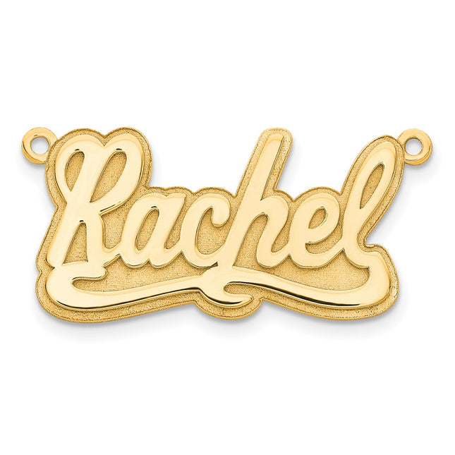 14k Yellow Gold Jewelry Style XNA240Y - Classique Jewelry Inc.