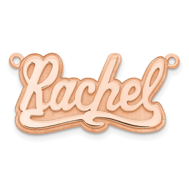 14k Rose Gold Jewelry Style XNA240R - Classique Jewelry Inc.