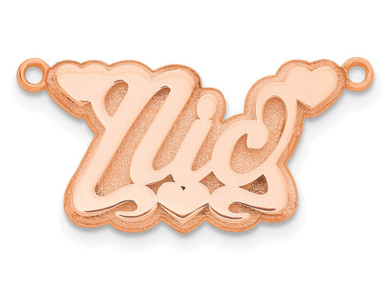 14k Rose Gold Jewelry Style XNA241R - Classique Jewelry Inc.