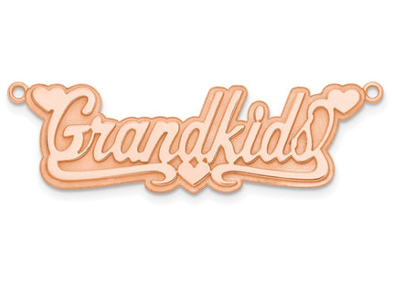 14k Rose Gold Jewelry Style XNA241R - Classique Jewelry Inc.