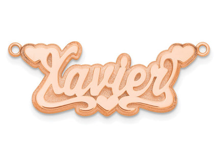14k Rose Gold Jewelry Style XNA241R - Classique Jewelry Inc.