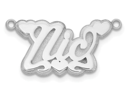 10k White Gold Jewelry Style 10XNA241W - Classique Jewelry Inc.