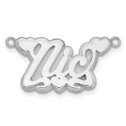 10k White Gold Jewelry Style 10XNA241W - Classique Jewelry Inc.