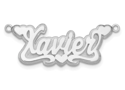 Sterling Silver Jewelry Style XNA241SS - Classique Jewelry Inc.
