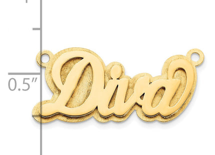 14k Yellow Gold Jewelry Style XNA243Y - Classique Jewelry Inc.