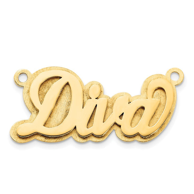 14k Yellow Gold Jewelry Style XNA243Y - Classique Jewelry Inc.