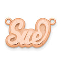 14K Rose Gold