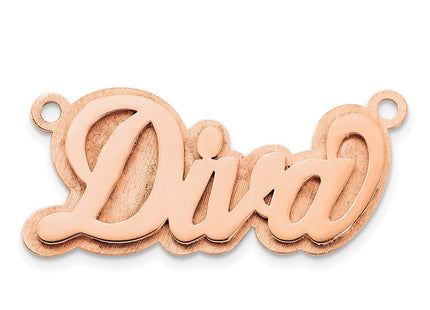 14k Rose Gold Jewelry Style XNA243R - Classique Jewelry Inc.