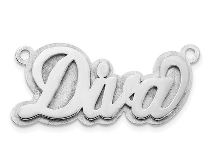 14k White Gold Jewelry Style XNA243W - Classique Jewelry Inc.