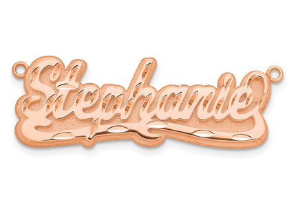 14k Rose Gold Jewelry Style XNA244R - Classique Jewelry Inc.