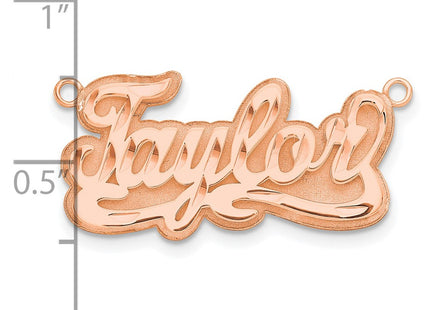 14k Rose Gold Jewelry Style XNA244R - Classique Jewelry Inc.