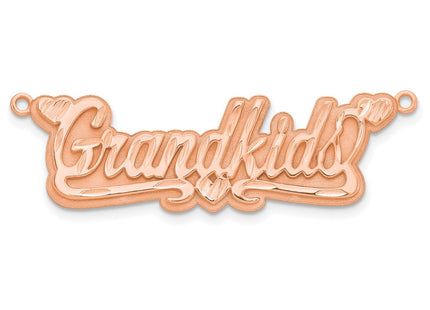 14k Rose Gold Jewelry Style XNA245R - Classique Jewelry Inc.