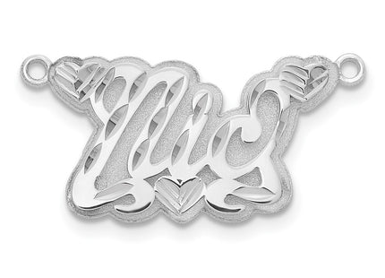 Sterling Silver Jewelry Style XNA245SS - Classique Jewelry Inc.