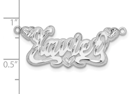 Sterling Silver Jewelry Style XNA245SS - Classique Jewelry Inc.