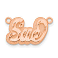 Sterling Silver / Rose Gold-Plated