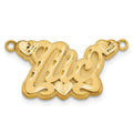 Sterling Silver / Gold-Plated