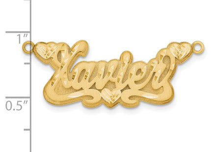 SS/Gold Plated Jewelry Style XNA249GP - Classique Jewelry Inc.