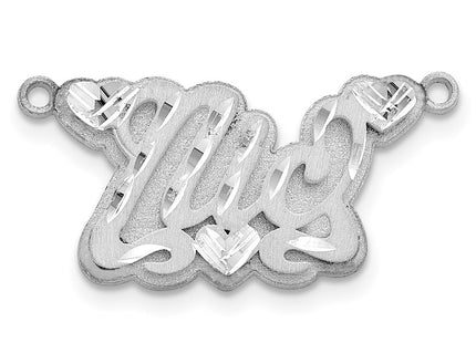 10k White Gold Jewelry Style 10XNA249W - Classique Jewelry Inc.