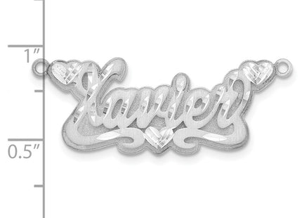 10k White Gold Jewelry Style 10XNA249W - Classique Jewelry Inc.