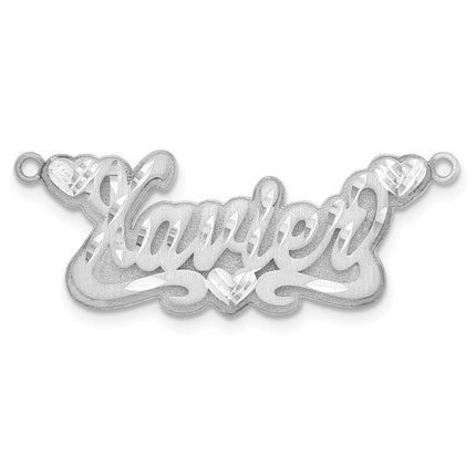 10k White Gold Jewelry Style 10XNA249W - Classique Jewelry Inc.