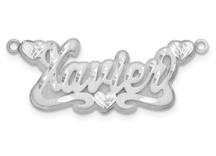 Sterling Silver Jewelry Style XNA249SS - Classique Jewelry Inc.