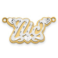 14K Rose Gold
