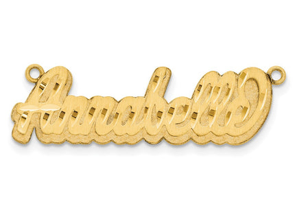 14k Yellow Gold Jewelry Style XNA251Y - Classique Jewelry Inc.
