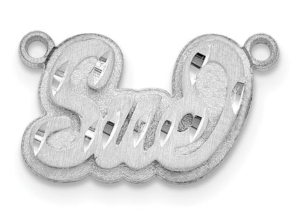 Sterling Silver Jewelry Style XNA251SS - Classique Jewelry Inc.