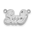 10K White Gold