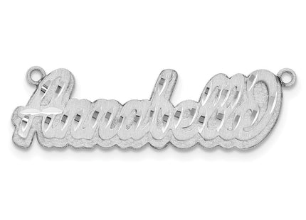Sterling Silver Jewelry Style XNA251SS - Classique Jewelry Inc.