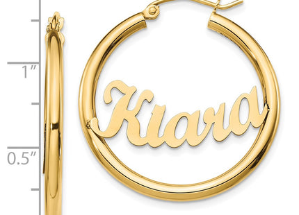 14k Yellow Gold Earrings Style XNA270Y - Classique Jewelry Inc.