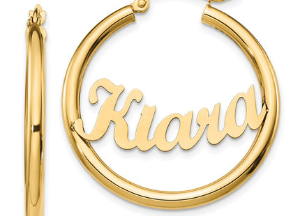 14k Yellow Gold Earrings Style XNA270Y - Classique Jewelry Inc.