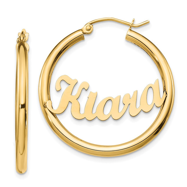 14k Yellow Gold Earrings Style XNA270Y - Classique Jewelry Inc.