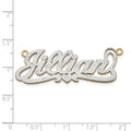 14K White Gold