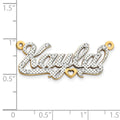 14K Two-Tone