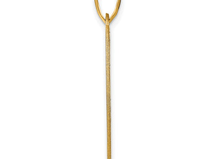 SS/Gold Plated Pendants Style XNA497GP - Classique Jewelry Inc.