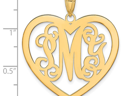 SS/Gold Plated Pendants Style XNA497GP - Classique Jewelry Inc.