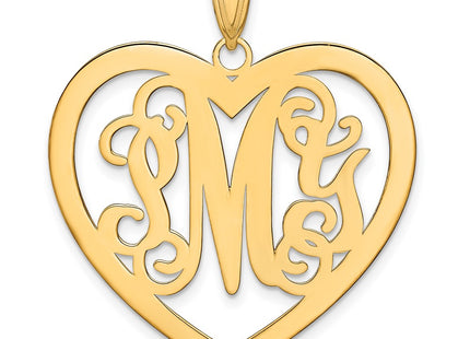 SS/Gold Plated Pendants Style XNA497GP - Classique Jewelry Inc.
