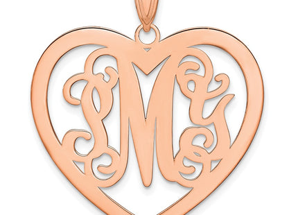 SS/Rose Plated Pendants Style XNA497RP - Classique Jewelry Inc.
