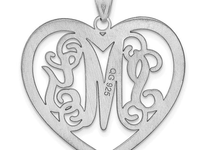 Sterling Silver Pendants Style XNA497SS - Classique Jewelry Inc.