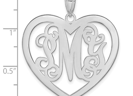 Sterling Silver Pendants Style XNA497SS - Classique Jewelry Inc.