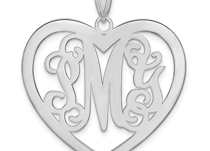 Sterling Silver Pendants Style XNA497SS - Classique Jewelry Inc.