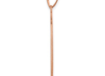 14k Rose Gold Pendants Style XNA498R - Classique Jewelry Inc.
